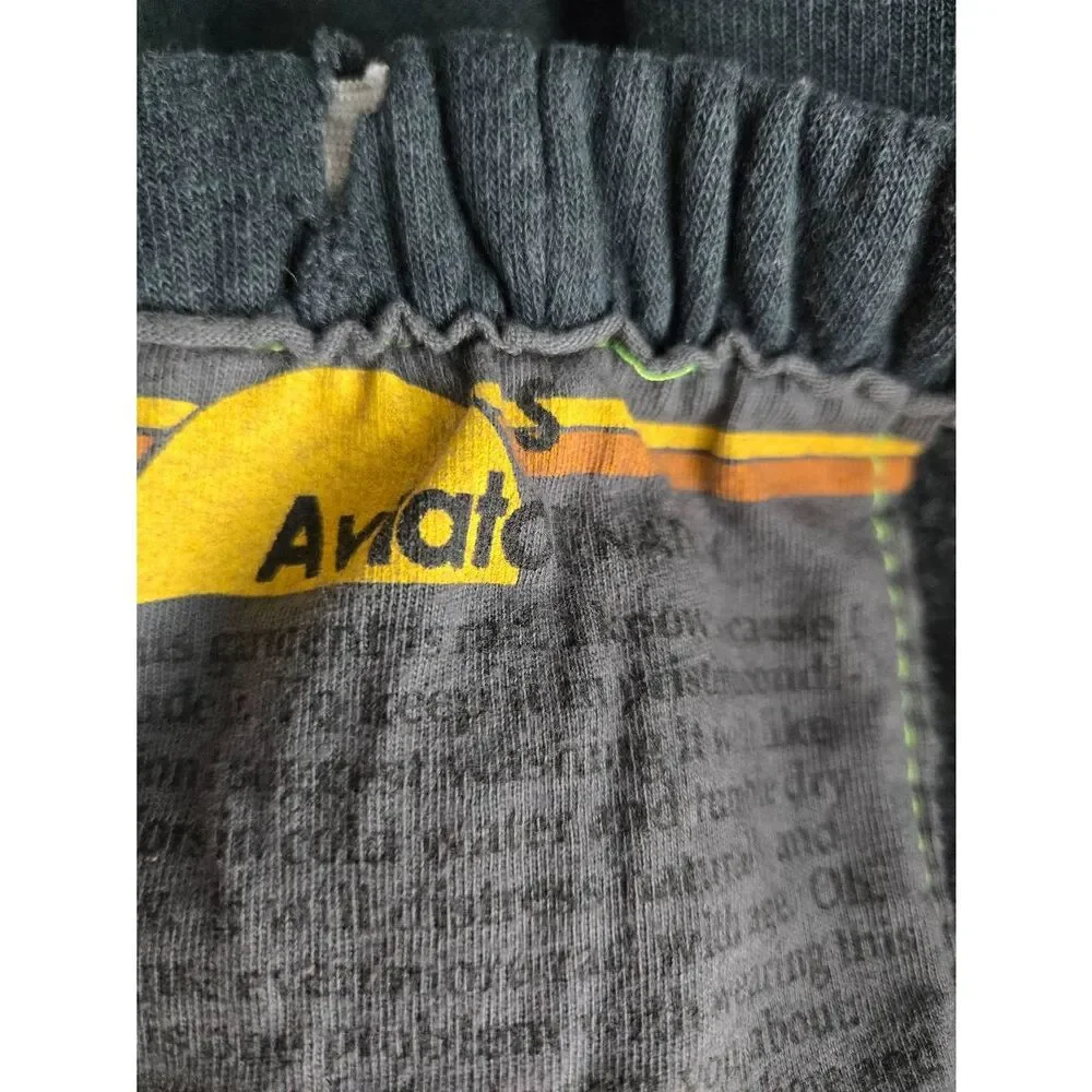 Aviator Nation Logo Sweatpants Charcoal Black Sz Small